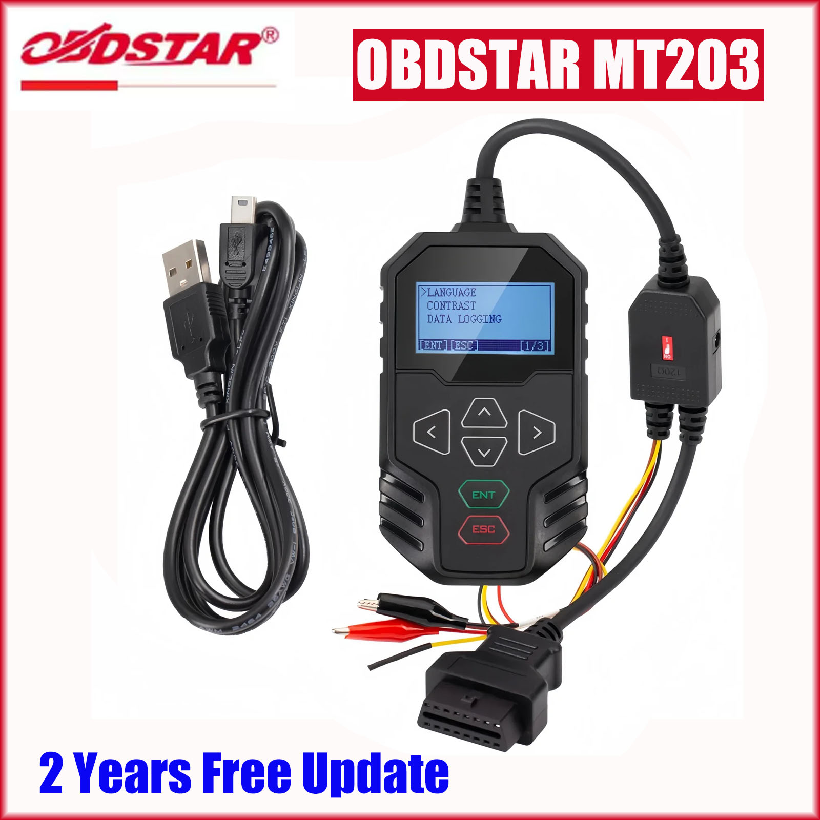 Electronics Repair Simulator - New OBDSTAR MT203 CAN Driver/Gateway Simulator