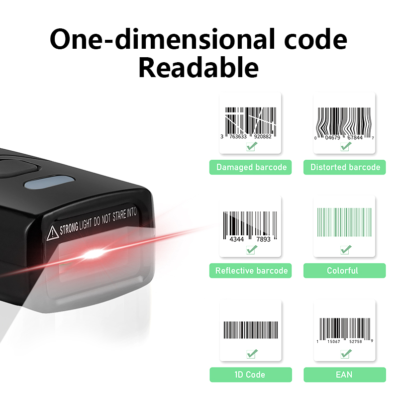Electronic Repairing - 201H Portable Barcode Scanner Usb A4