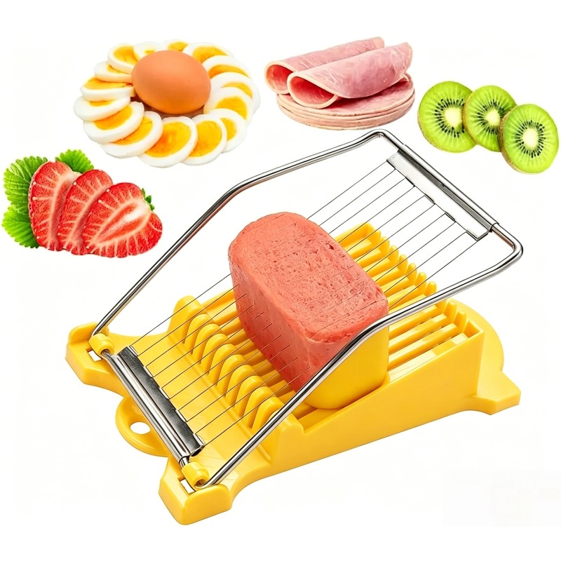 Spudger Plastic Set - Ham Slicer Stainless Steel Luncheon Meat
