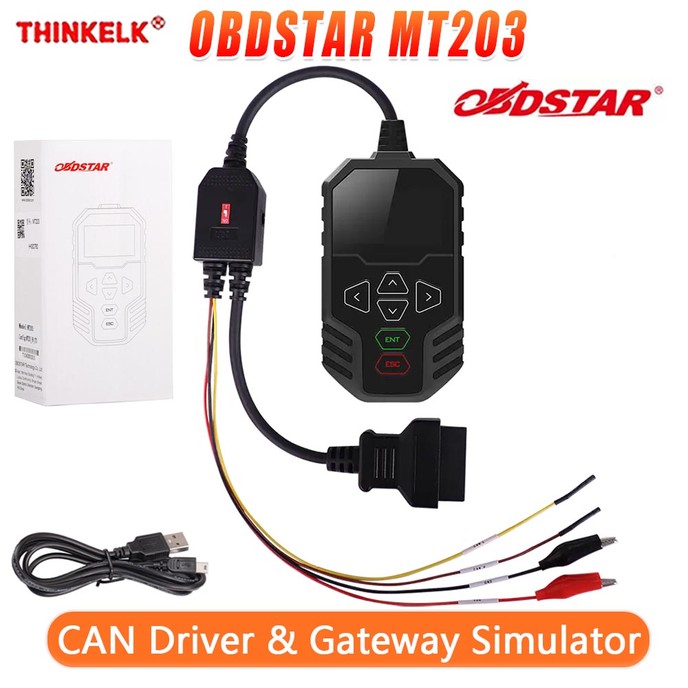 Electronics Repair Simulator - 2026 New OBDSTAR MT203 CAN Driver/Gateway