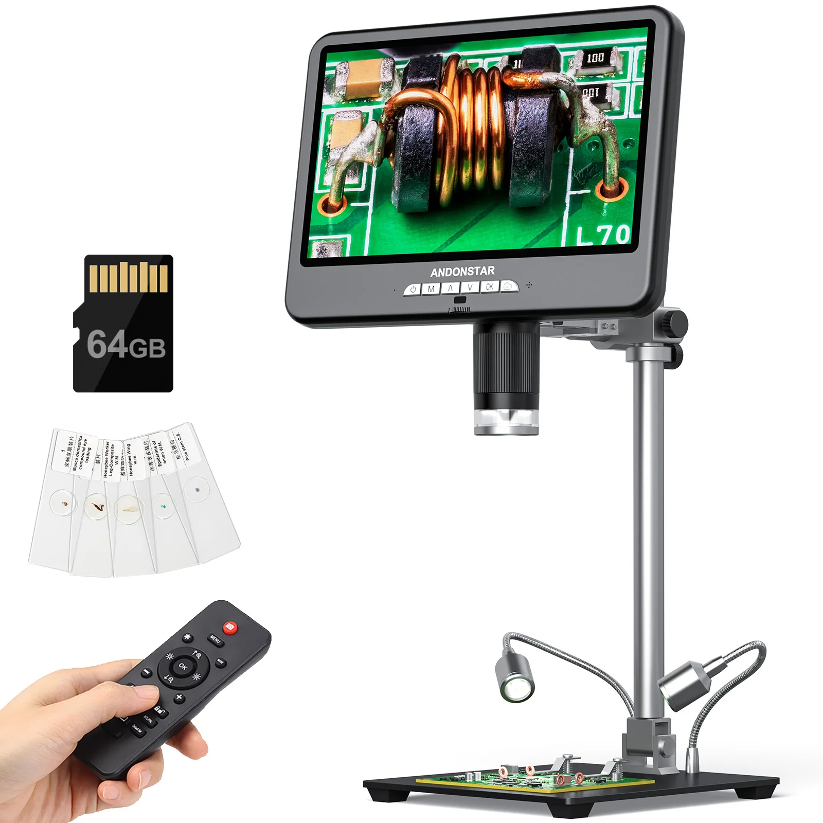 Electronic Repairing - Andonstar AD210S-Pro 4K 60FPS 10.1