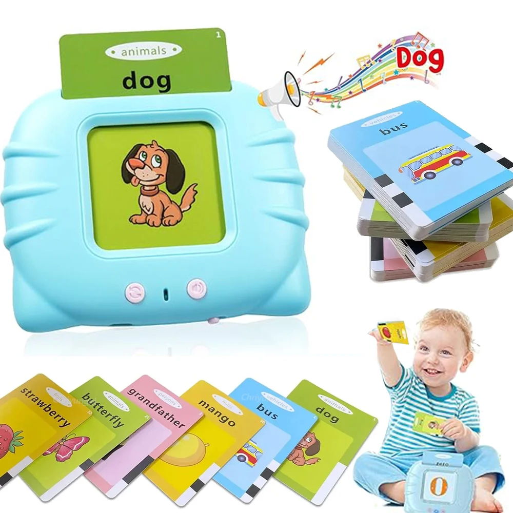 Electronics Repair Training - Early Education Flash Card Learning Toys