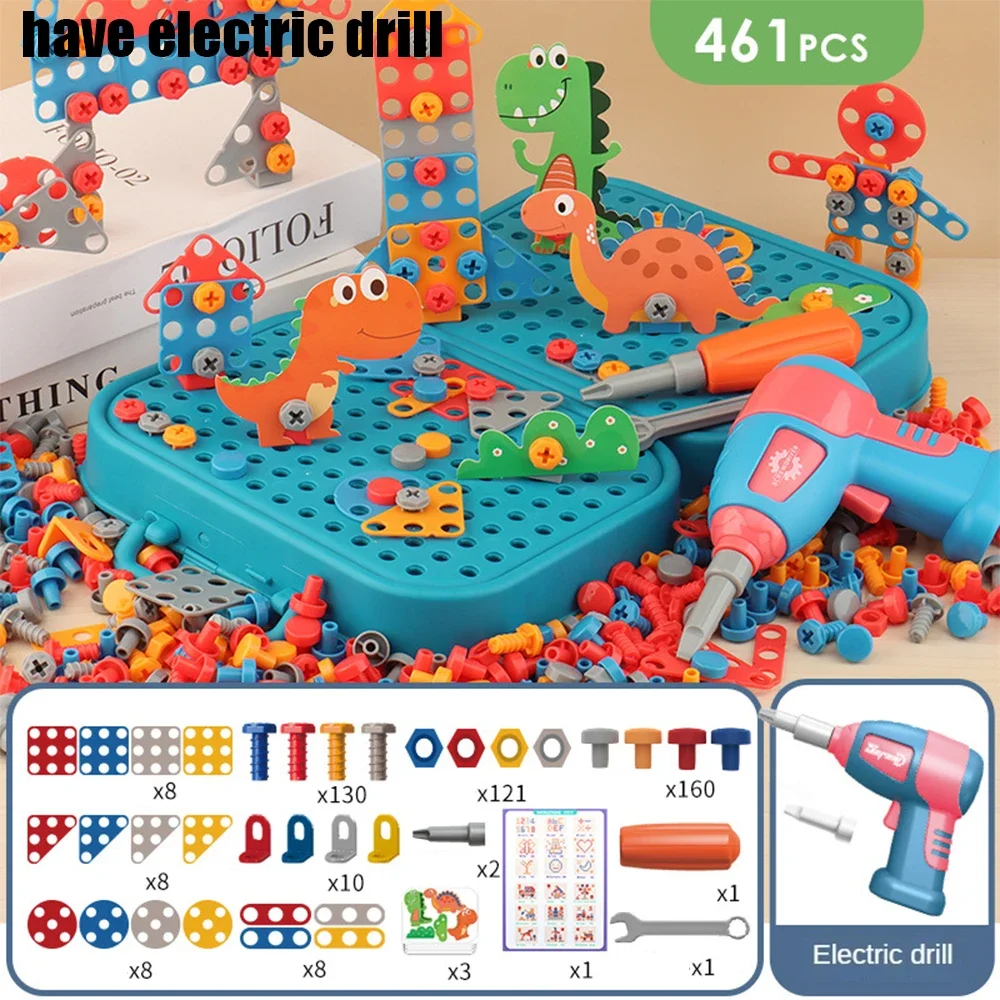 Electronics Repair Simulator - Children Toys Tool Set Electric Drill