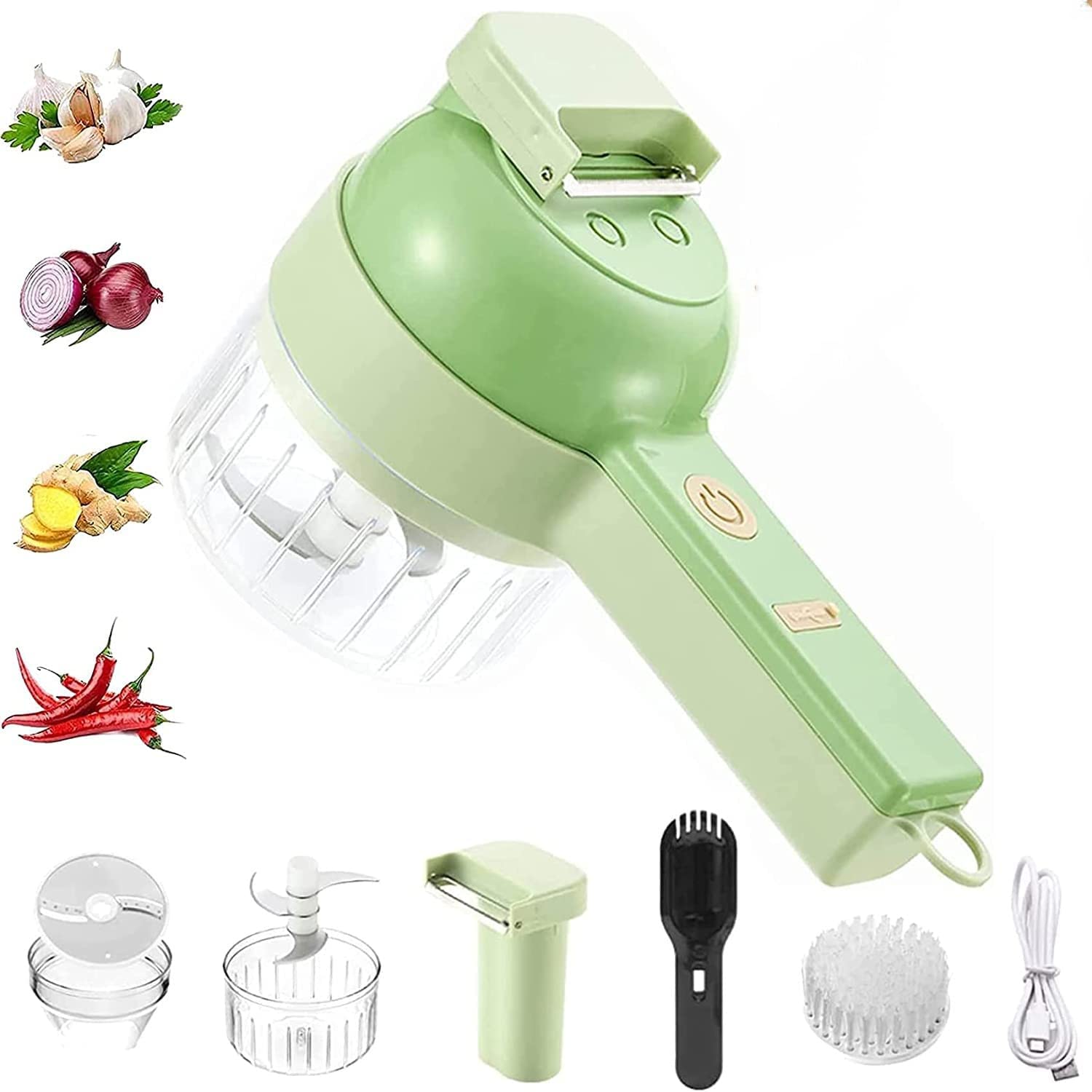 Spudger Plastic Set - Electric Vegetable Cutter 4 In 1