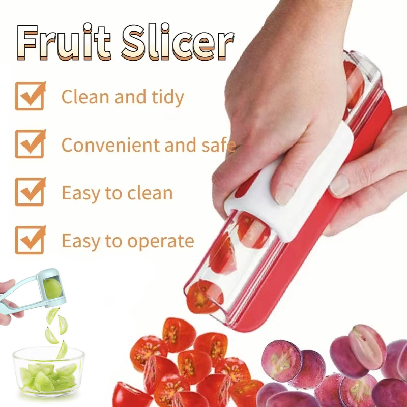 Spudger Plastic Set - Tomato Grape Cherry Slicer Fruit Vegetable