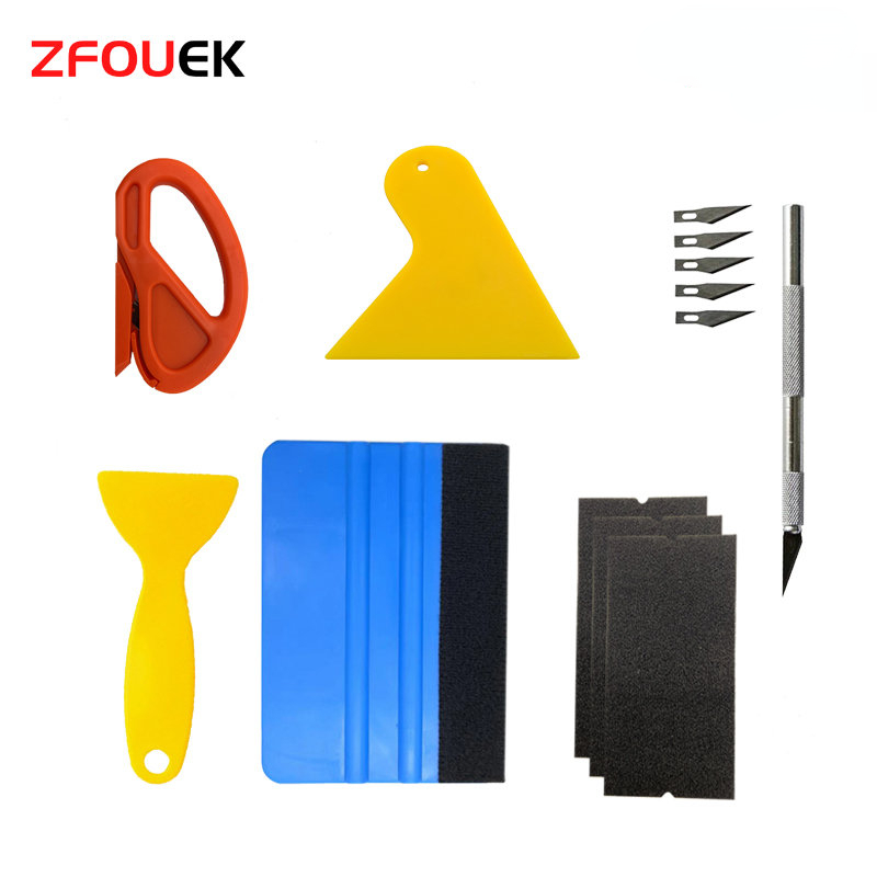 Spudger Plastic Set - Car Film Wrap Tool Kit Vinyl