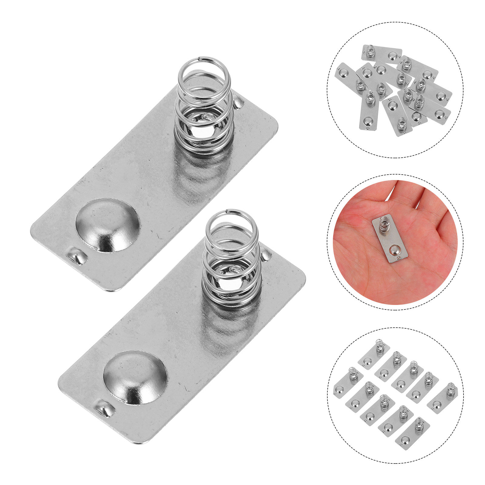 10Pcs Battery Spring Plate Ter - Electronic Repairing 评论和价格
