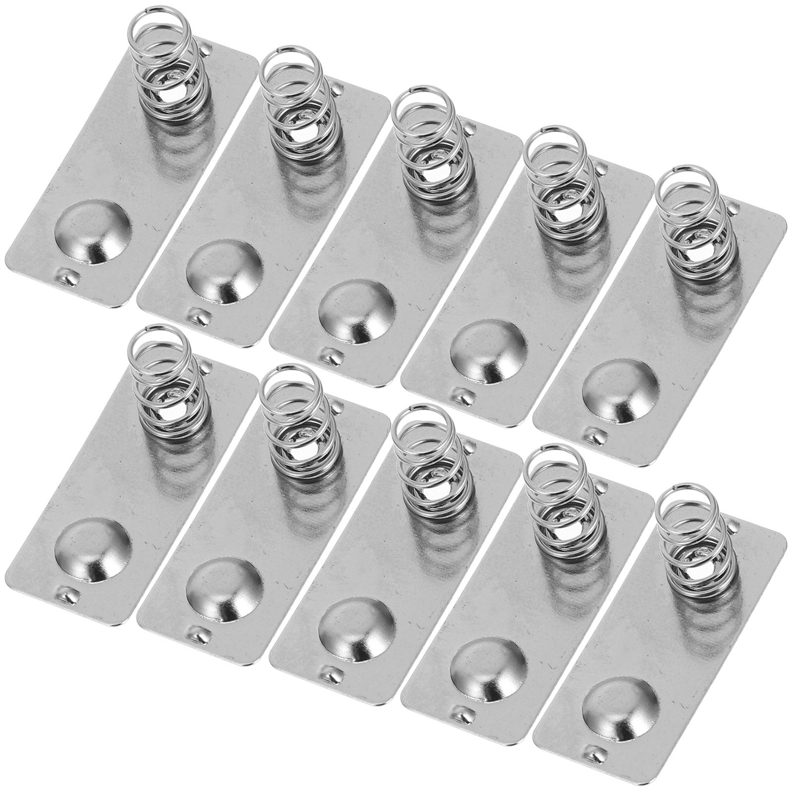 10Pcs Battery Spring Plate Ter - Electronic Repairing 评论和价格