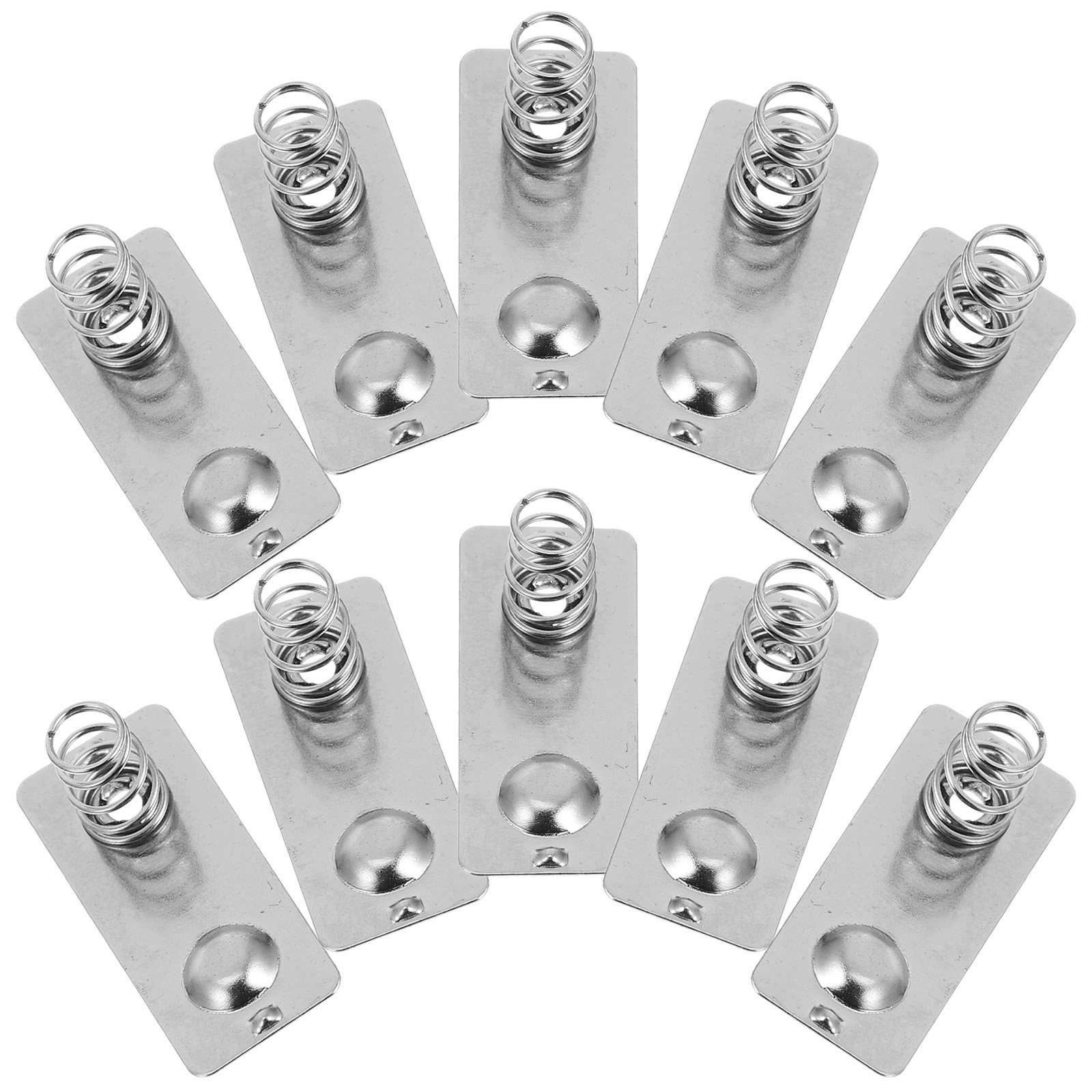 10Pcs Battery Spring Plate Ter - Electronic Repairing 评论和价格