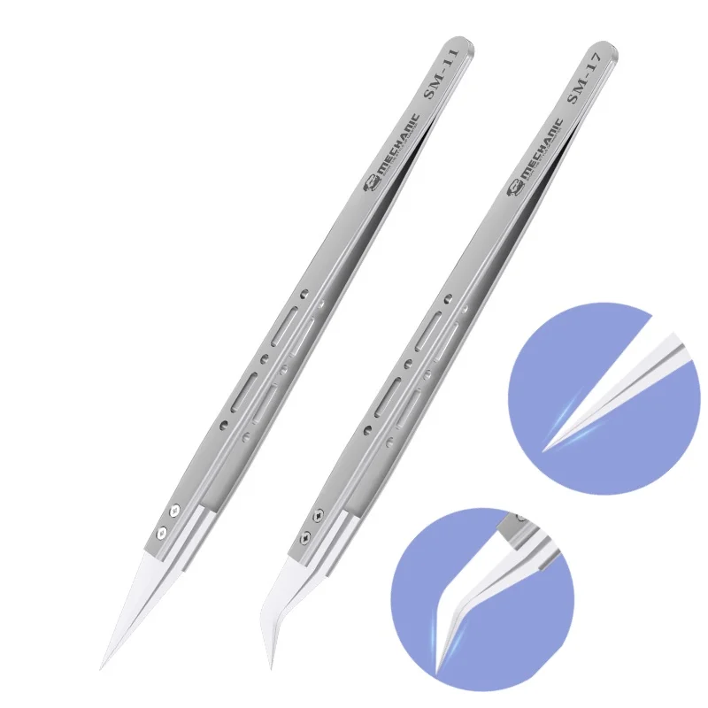 Mechanic S-grade Ceramic Tweez - Electronics Repair Training 评论和价格