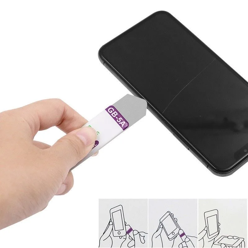 1-6Pcs Metal Flat Soft Blade C - Electronics Repair Training 评论和价格