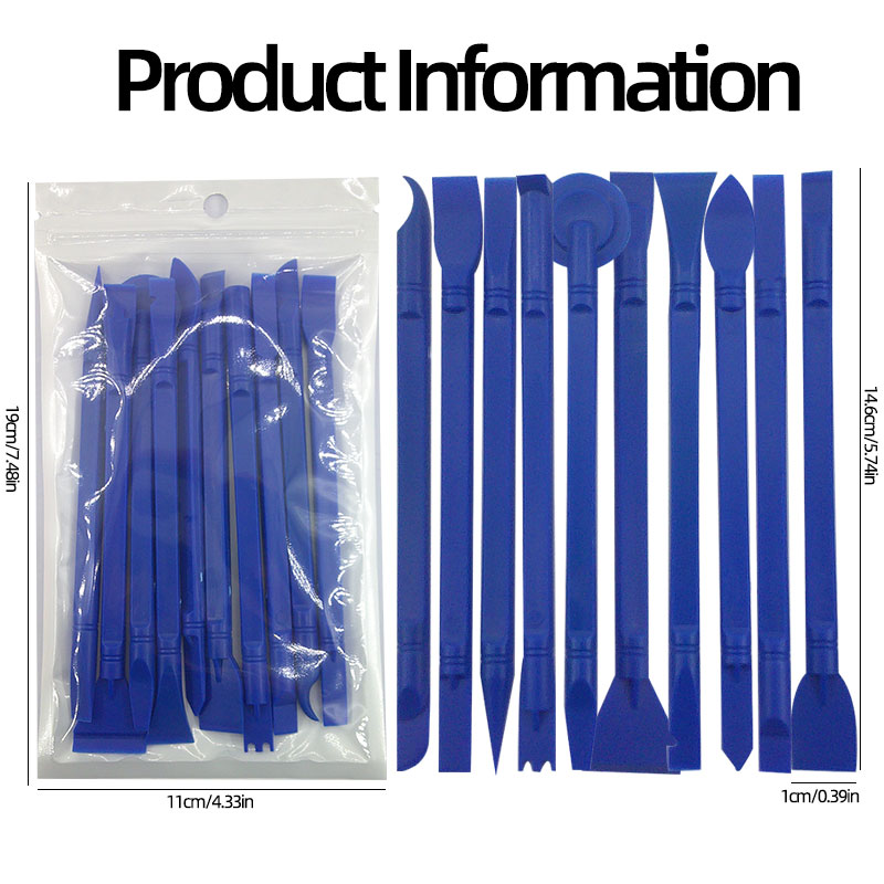 10pcs/Set Newest 10 in 1 Plast - Spudger Plastic Set 评论和价格