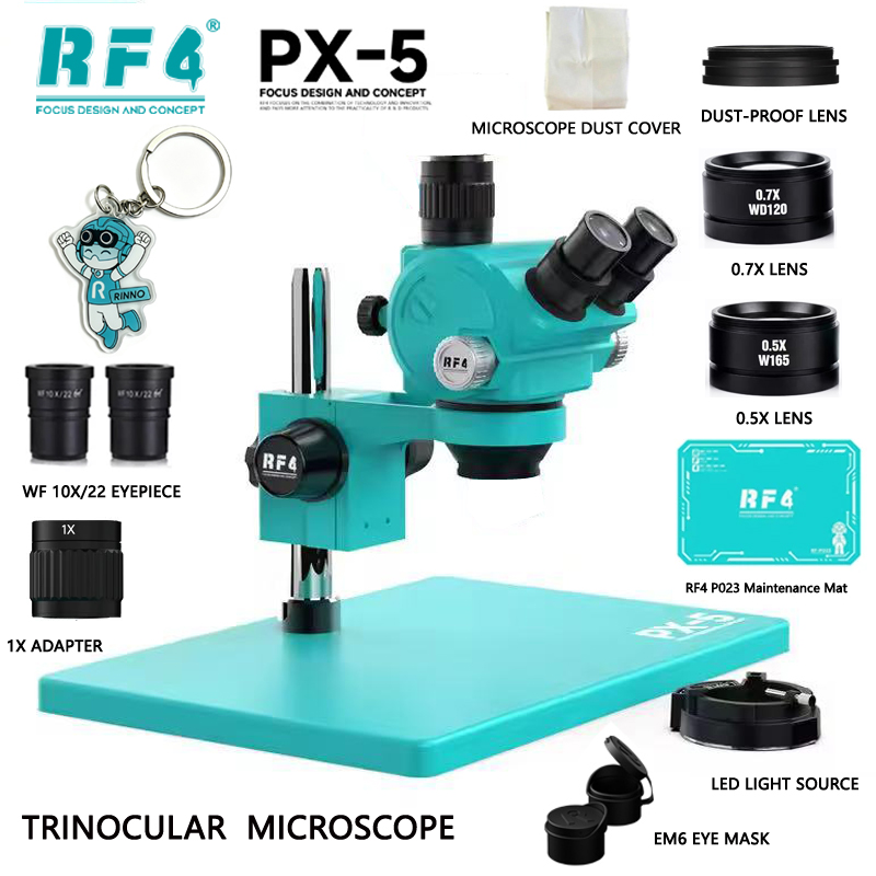 RF4 Zoom Simul Focal  Trinocul - Electronics Repair Simulator 评论和价格