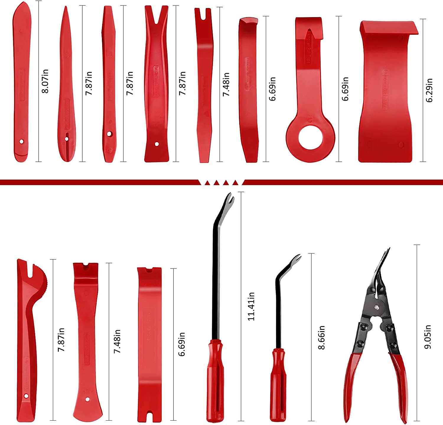 Auto Interior Disassembly Kit  - Spudger Plastic Set 评论和价格