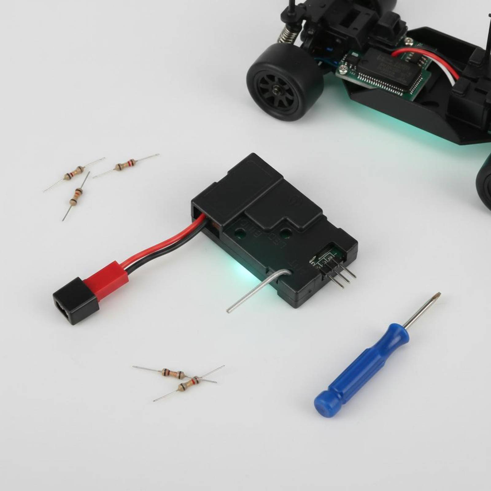 RC Car Receiver Board Replacem - Electronic Repairing 评论和价格