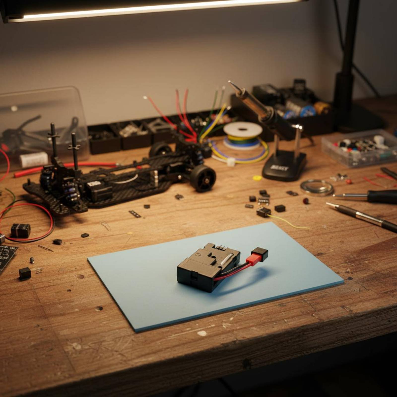 RC Car Receiver Board Replacem - Electronic Repairing 评论和价格