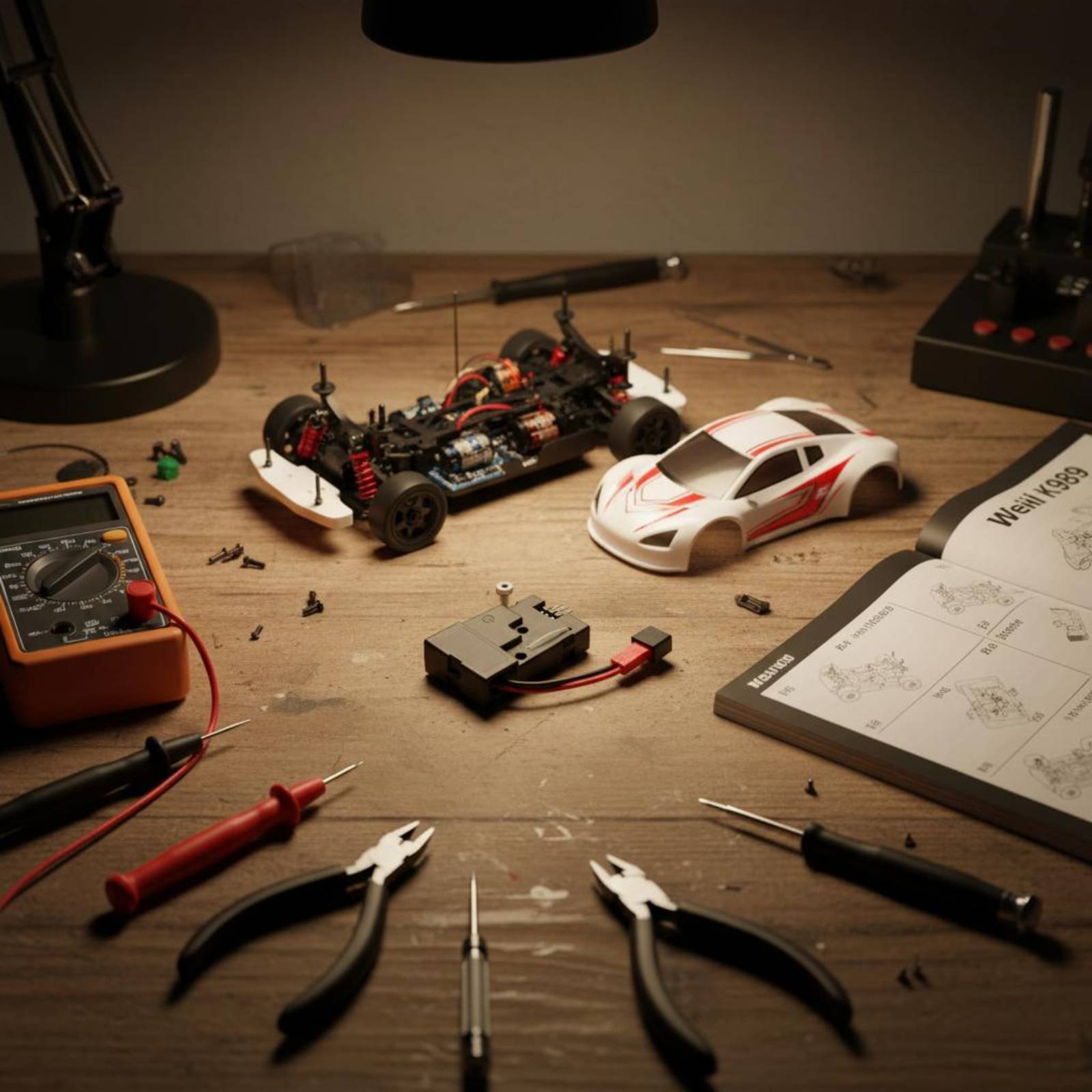 RC Car Receiver Board Replacem - Electronic Repairing 评论和价格