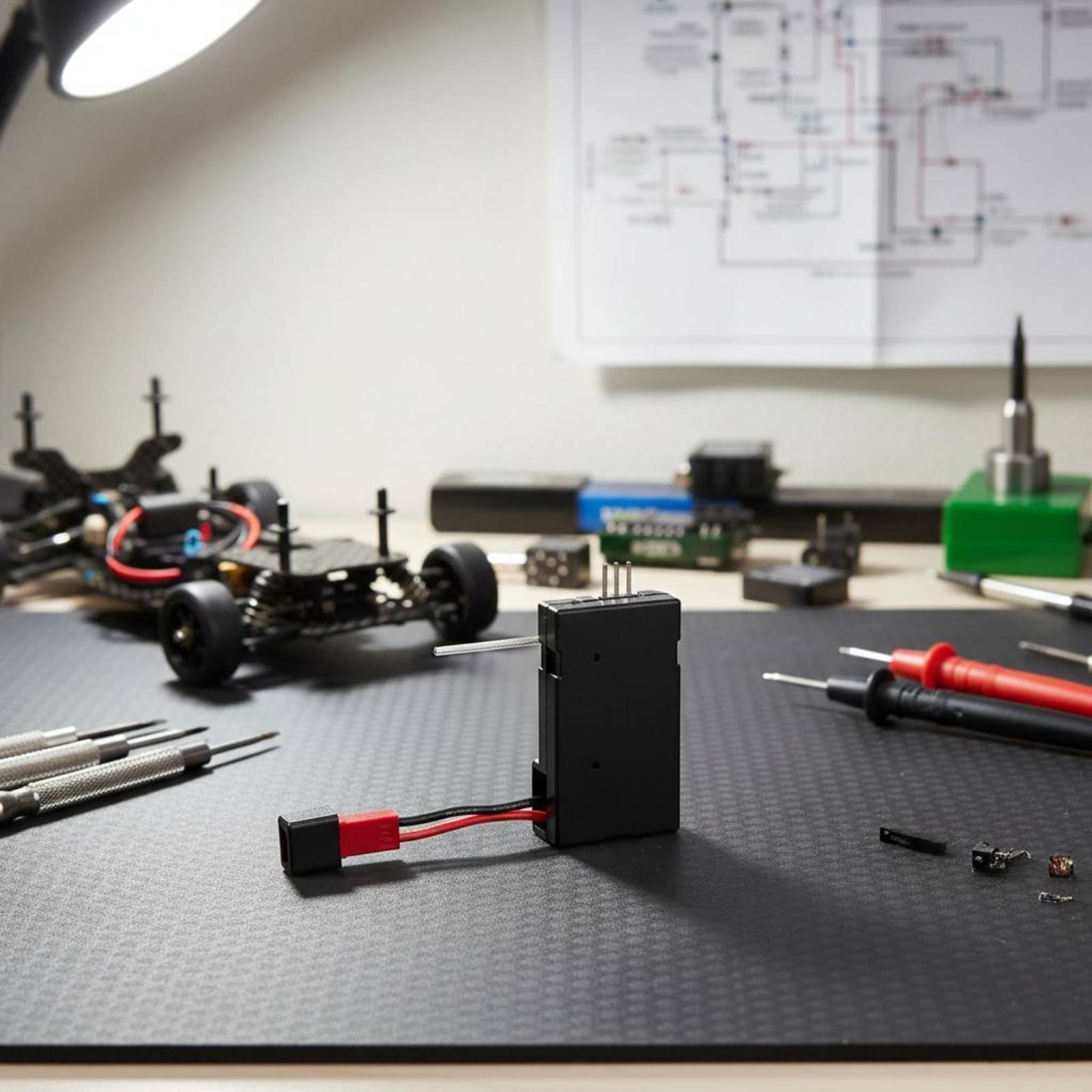 RC Car Receiver Board Replacem - Electronic Repairing 评论和价格