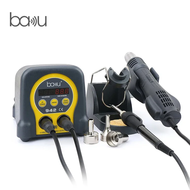 Hot Sale BAKU Ba-942 Mini Hot  - Electronic Repairing 评论和价格