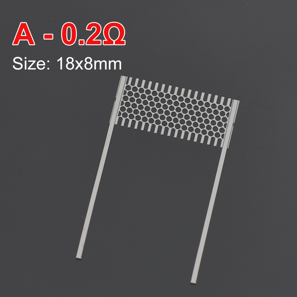 6 types 0.2ohm Mesh Wires 18x8 - Electronics Repair Master 评论和价格