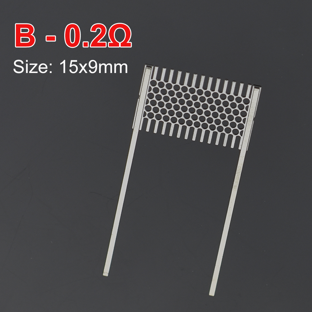 6 types 0.2ohm Mesh Wires 18x8 - Electronics Repair Master 评论和价格