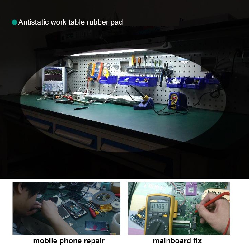 3mm Table Work Mat Anti Static - Electronic Repairing 评论和价格