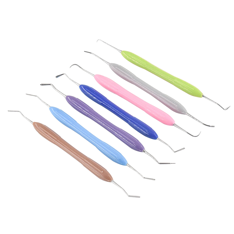 7PCS/SET Dentistry Resin Fille - Spudger Plastic Set 评论和价格
