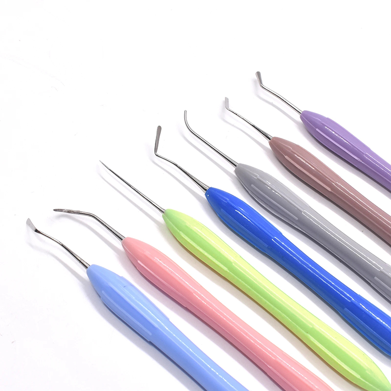 7PCS/SET Dentistry Resin Fille - Spudger Plastic Set 评论和价格