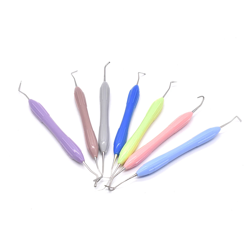 7PCS/SET Dentistry Resin Fille - Spudger Plastic Set 评论和价格