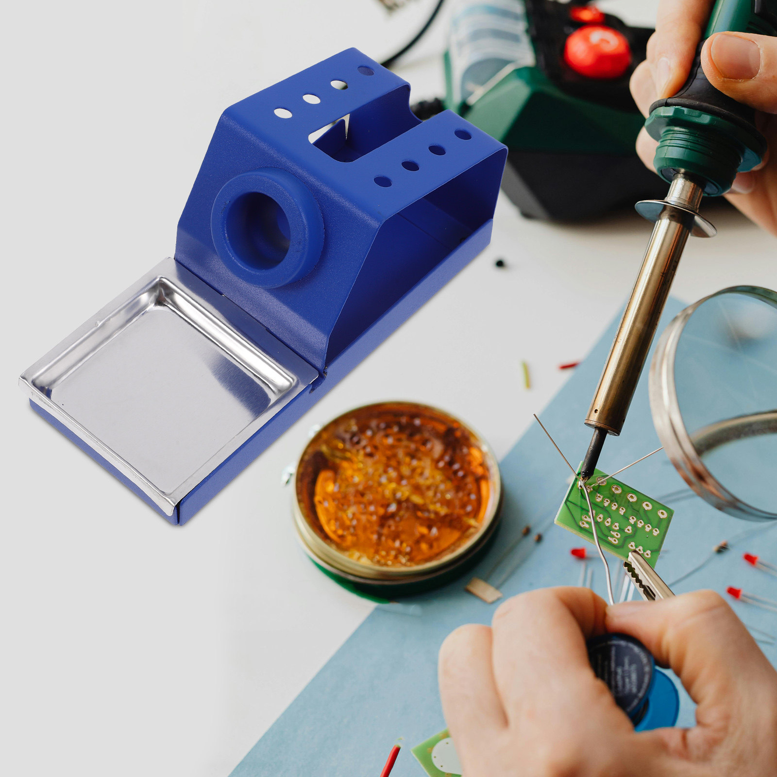 Heavy Duty Soldering Work Stan - Electronic Repairing 评论和价格