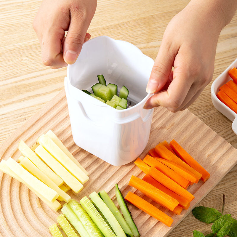 French Fry Cutter Natural Cut  - Spudger Plastic Set 评论和价格
