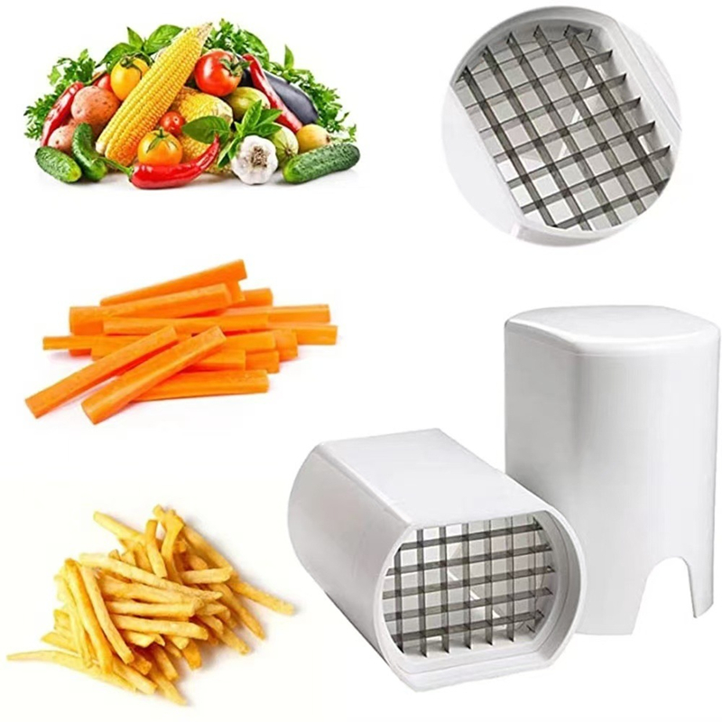 French Fry Cutter Natural Cut  - Spudger Plastic Set 评论和价格