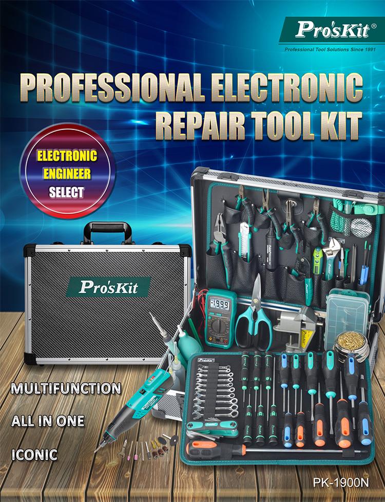 PRO'SKIT PK-1900NH Electronics - Electronics Repair Master 评论和价格