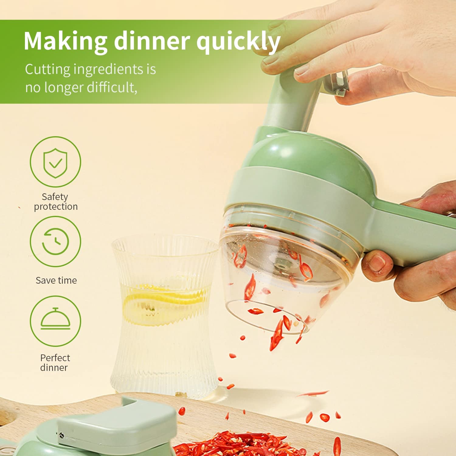 Electric Vegetable Cutter 4 In - Spudger Plastic Set 评论和价格