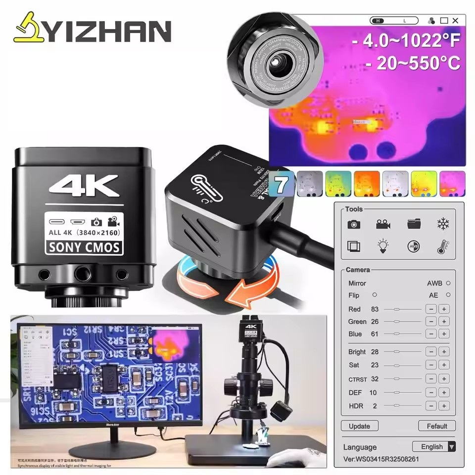 YIZHAN Thermal Imager 256*192  - Electronic Repairing 评论和价格