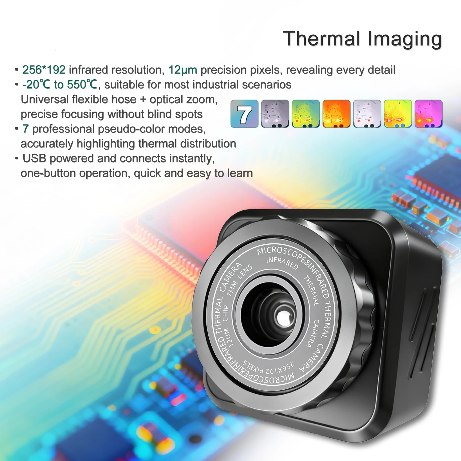 YIZHAN Thermal Imager 256*192  - Electronic Repairing 评论和价格