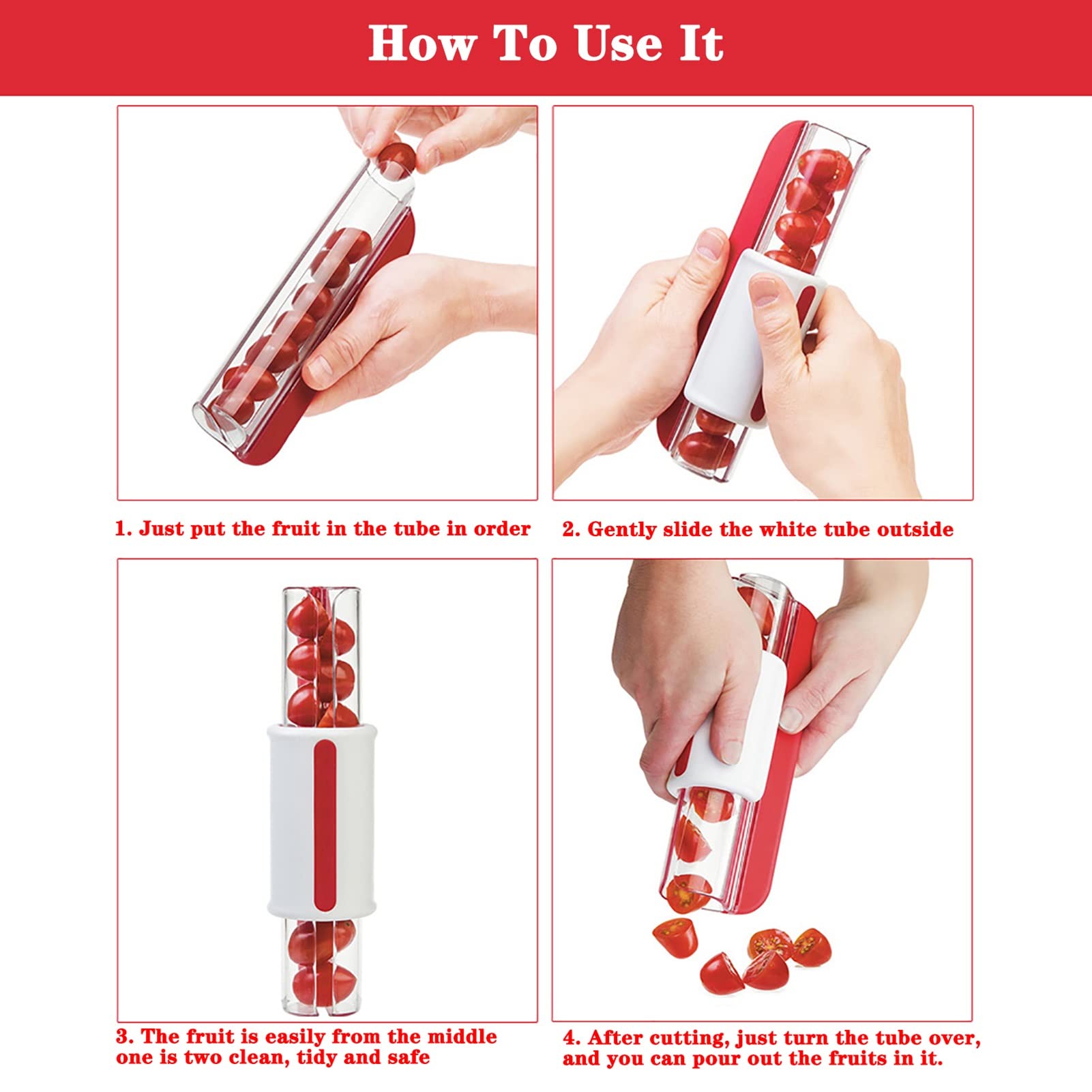 Tomato Grape Cherry Slicer Fru - Spudger Plastic Set 评论和价格