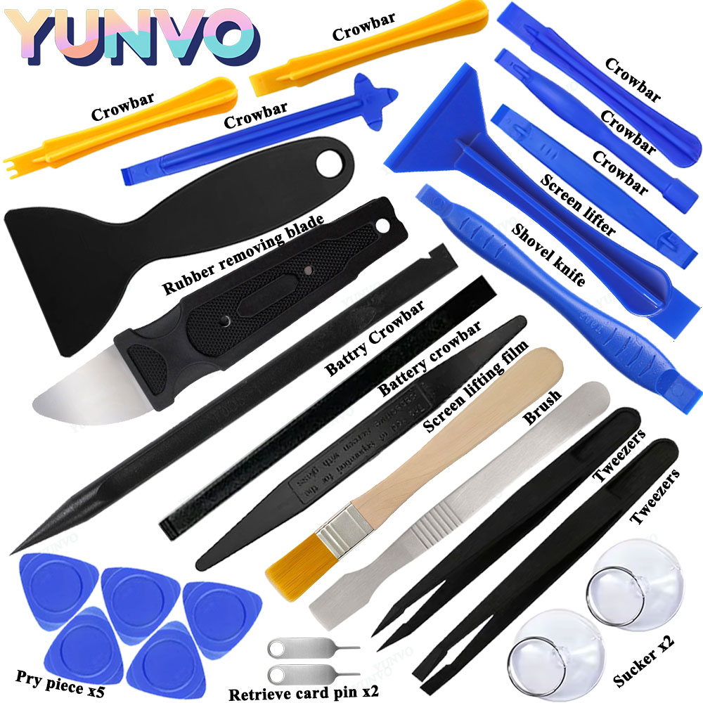 Universal Screen Opening Pry T - Spudger Plastic Set 评论和价格