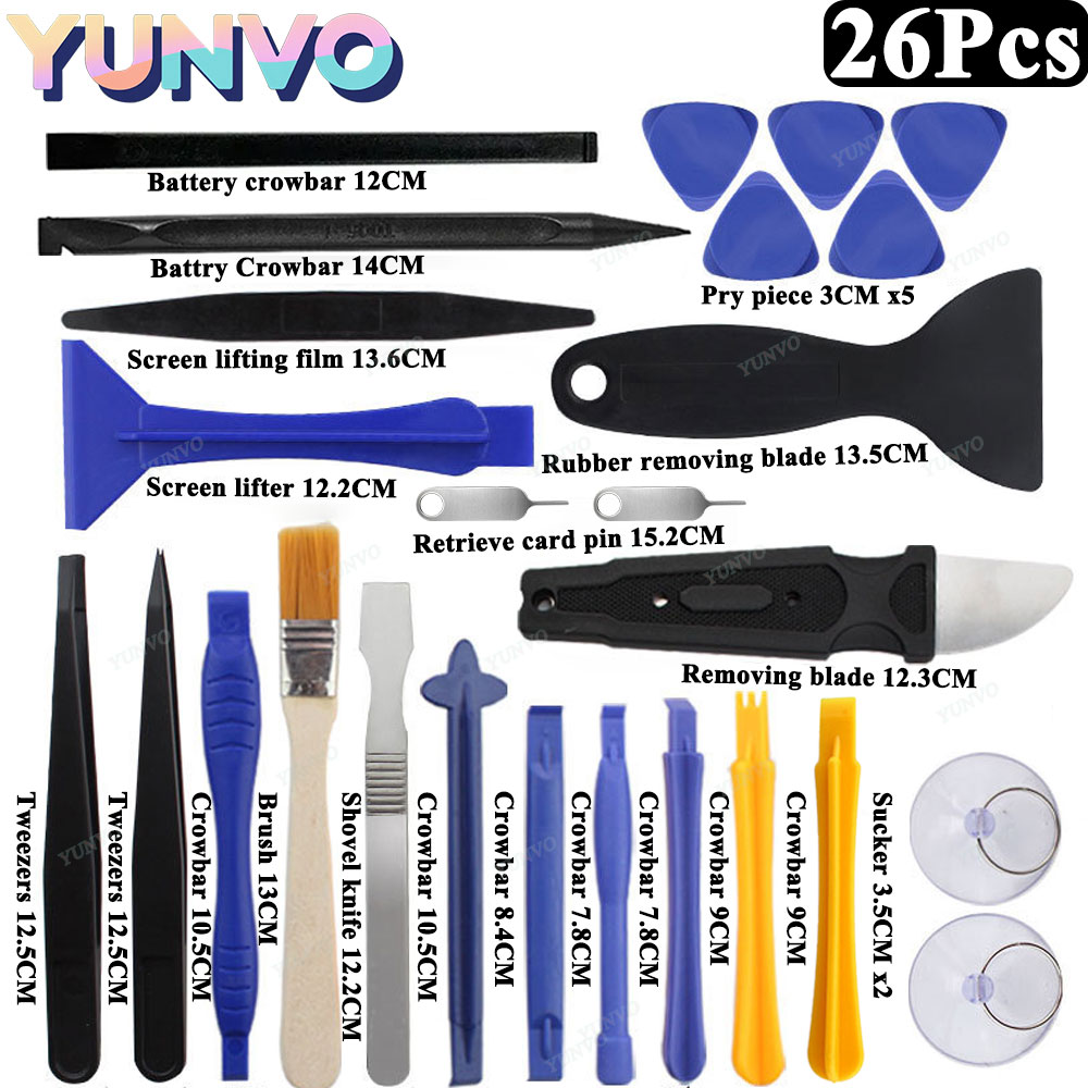 Universal Screen Opening Pry T - Spudger Plastic Set 评论和价格
