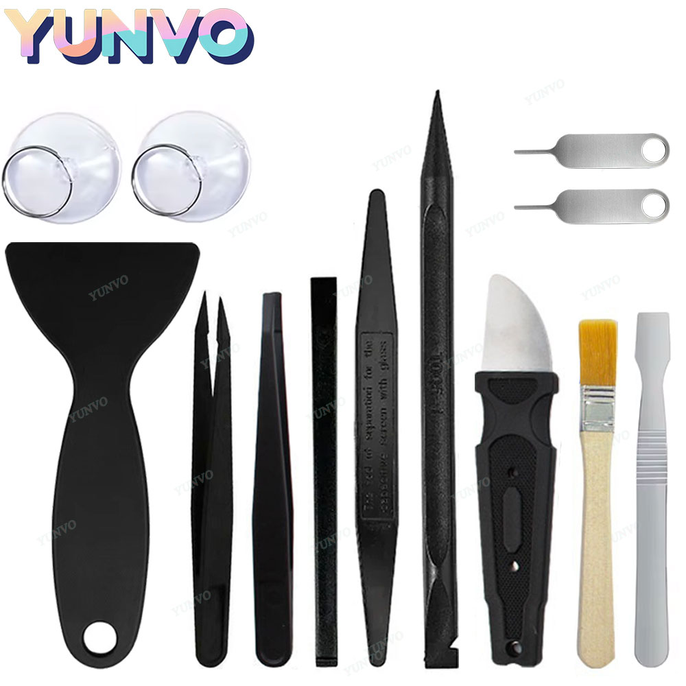 Universal Screen Opening Pry T - Spudger Plastic Set 评论和价格