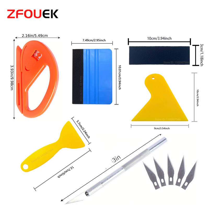 Car Film Wrap Tool Kit Vinyl S - Spudger Plastic Set 评论和价格